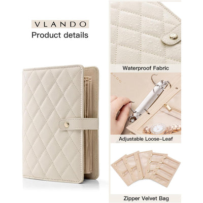 Organizador de Joyas Plegable para Viajes - Image 5