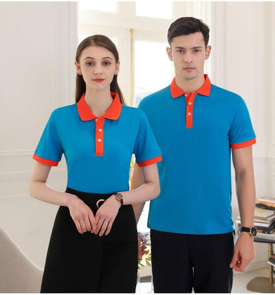 Camisa Polo Ejecutiva Unisex para Trabajo Profesional - Image 31