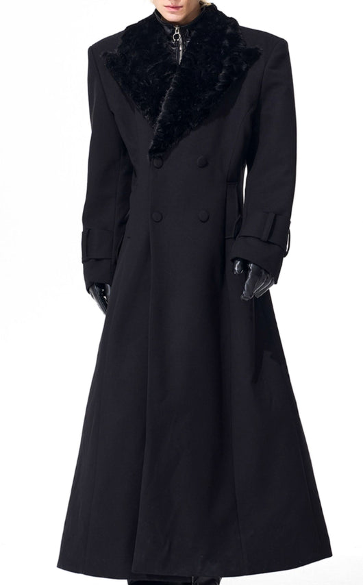 Blazer Trench Coat con Solapas Cosidas - Elegancia Profesional - Image 13