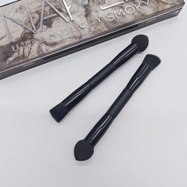 Brocha Correctora Doble de Esponja para Maquillaje Profesional