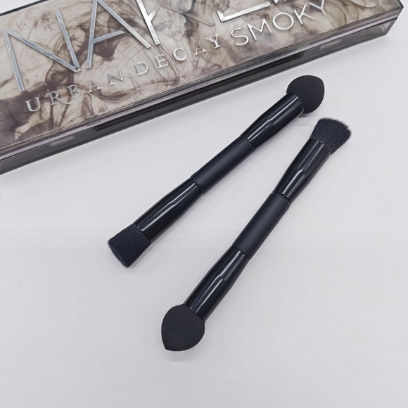Brocha Correctora Doble de Esponja para Maquillaje Profesional