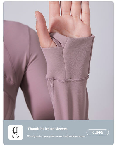Sudadera Deportiva Mujer con Capucha - Efecto Reductor y Silueta Estilizada - Image 15