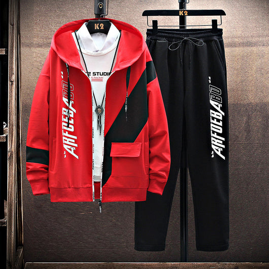 Conjunto Deportivo Casual Versátil para Hombre - Image 5