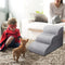 Escalera para Mascotas con Cama Desmontable y Antideslizante
