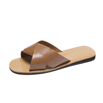 Sandalias de Playa con Tiras Cruzadas - Image 6