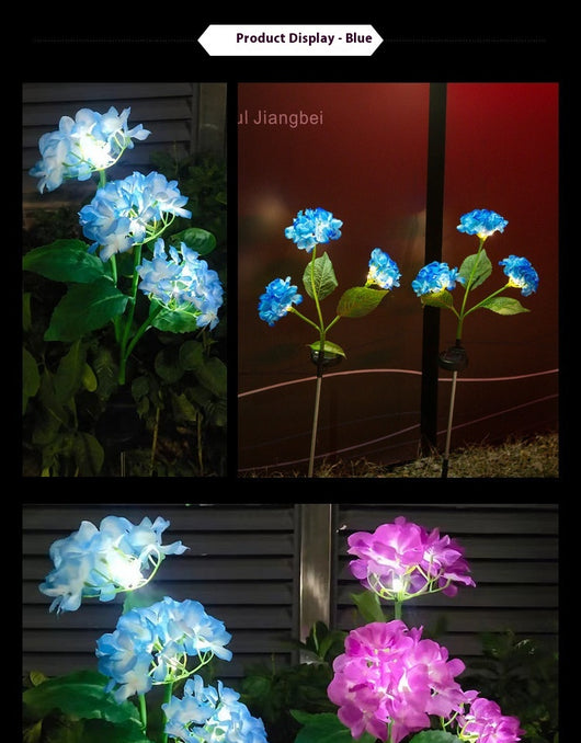 Luces Solares Decorativas para Jardín con Toma de Corriente - Image 28