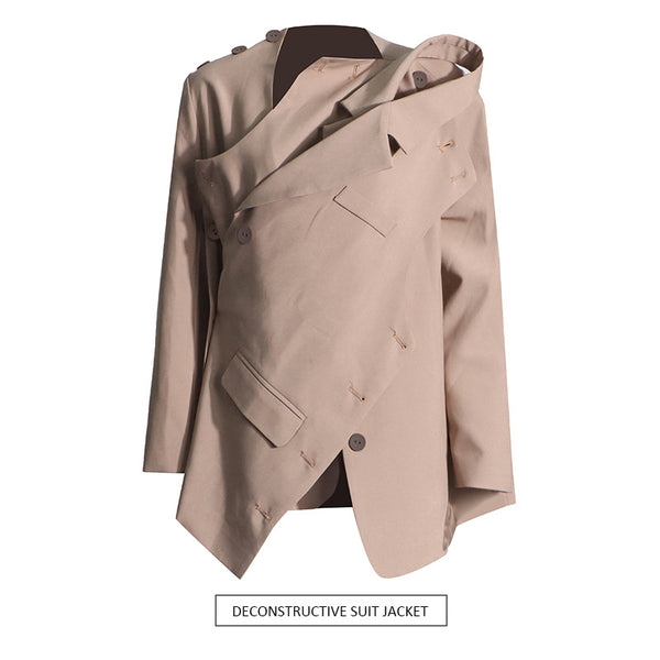 Blazer Reversible Dos Caras para Mujer