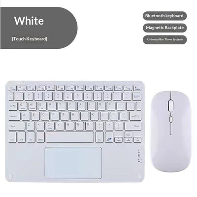 Teclado Bluetooth con Control Táctil Compatible con Tablets - Image 6