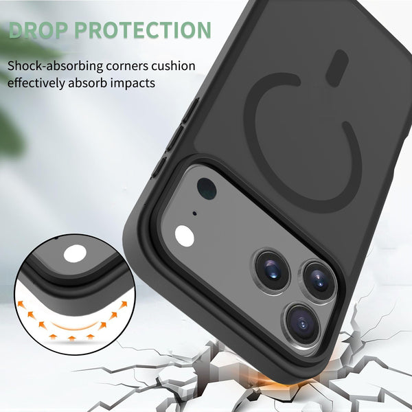 Funda Protectora Anti-caídas con Acabado Mate 2 en 1