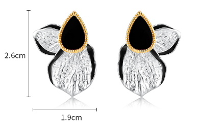 Aretes de Lujo Minimalista - Diseño Exclusivo y Sofisticado - Image 11
