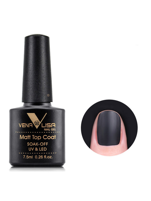 Set de Esmaltes de Uñas con Base Elástica y Acabado Mate - Image 10