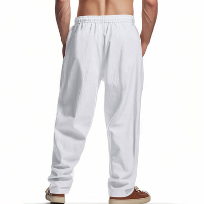 Pantalones Deportivos Anchos para Playa - Comodidad y Estilo para Hombre - Image 15