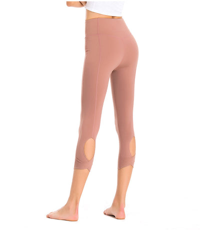 Leggings Yoga Cortos Levanta Glúteos Mujer - Tela Elástica, Secado Rápido - Image 7