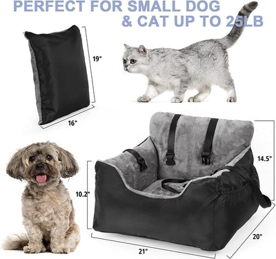 Asiento de Seguridad para Mascotas en Auto - Image 6