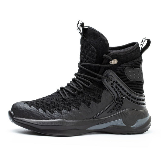 Zapatos de Seguridad Respirable Tejido Volador para Hombre Talla Grande - Image 3