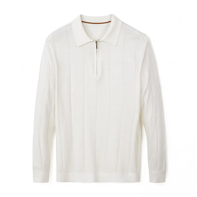 Blusa Básica Efecto Colores Entrelazados - Image 8
