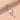 Flower Zircon Belly Button Ring With Diamond Inlaid Zircon Belly Button Nail
