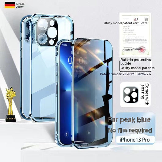 Funda Magnética de Espejo Doble con Ranura para Tarjetas - Image 6