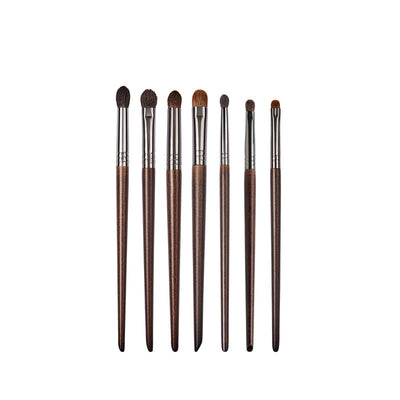 Set de Brochas de Maquillaje Portátil con Primer para Sombras - Iniciantes - Image 4