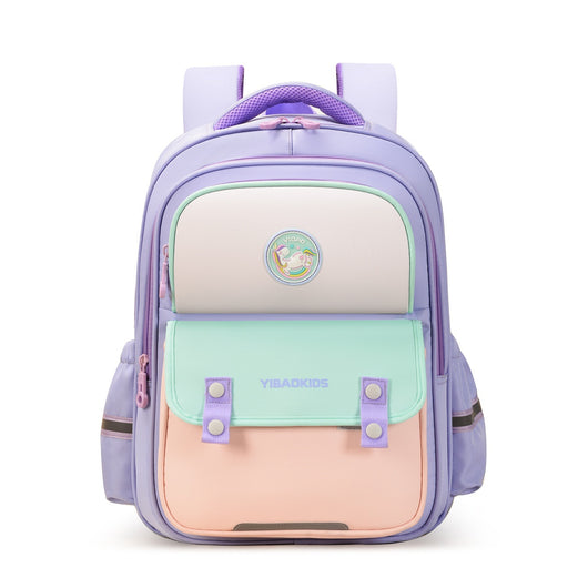 Mochila Escolar Ergonómica con Protección de Espalda y Múltiples Compartimentos - Image 8