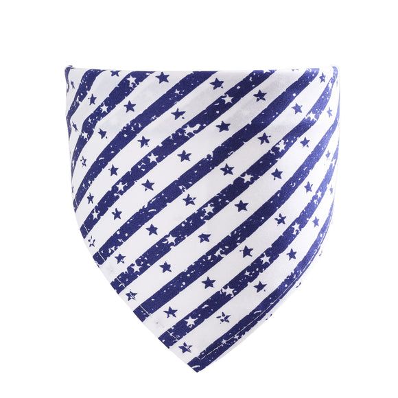 Pañoleta Triangular de Algodón para Mascotas - Accesorios para Gatos y Perros
