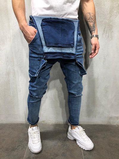 Jeans Rotos de Comercio Exterior para Hombre - Diseño Desgarrado Premium - Image 6