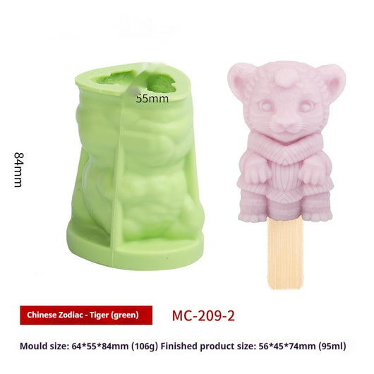 Molde de Silicona para Helados Signos del Zodiaco - Image 5