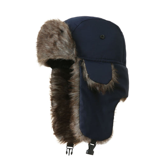 Gorro Piloto Impermeable de Invierno con Forro de Algodón - Image 7