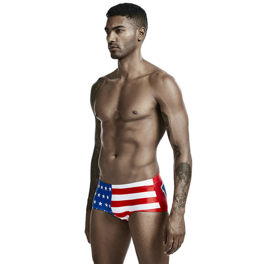 Bañador Deportivo para Hombre con Diseño de Bandera - Image 20