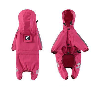 Impermeable para Perros - Abrigo Impermeable de 4 Patas para Mascotas Pequeñas - Image 14