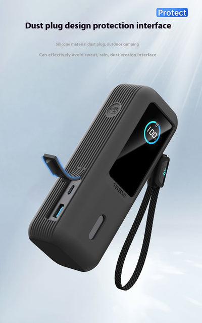Funda Protectora para Power Bank con Estuche Integrado y Cable - Image 10