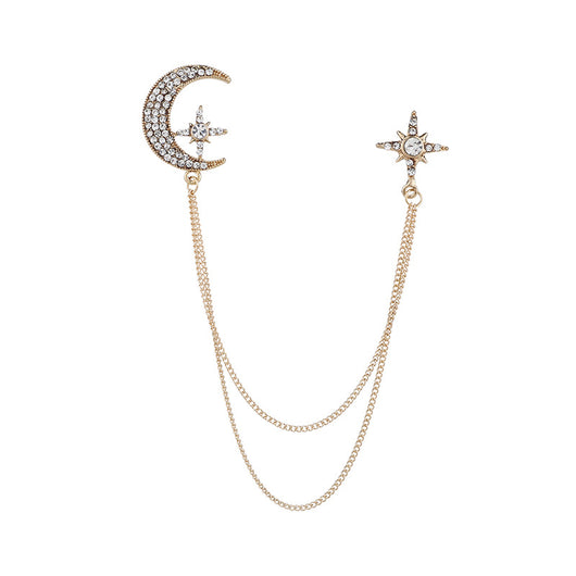 Broche Estrella de Ocho Puntas con Flecos - Image 6