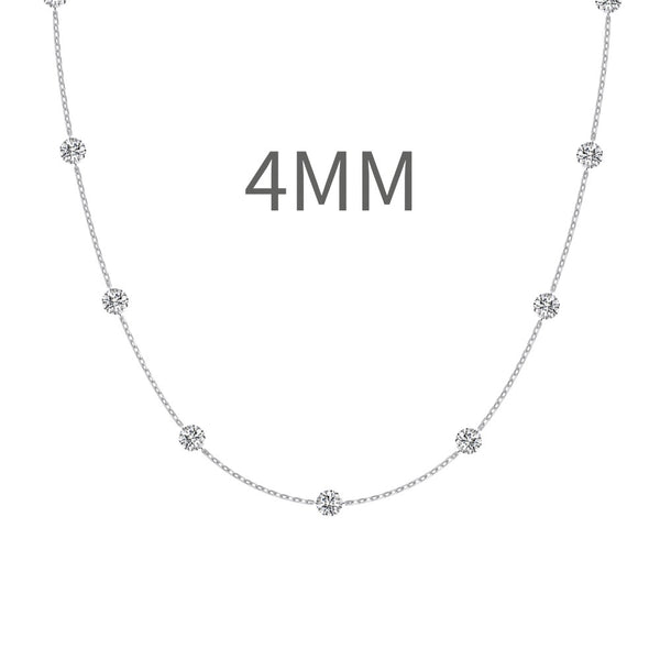 Collar de Plata Esterlina 925 para Mujer con Diseño Exquisito - Image 5