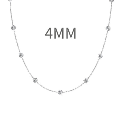 Collar de Plata Esterlina 925 para Mujer con Diseño Exquisito - Image 5