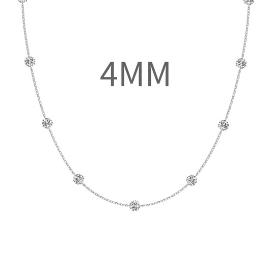 Collar de Plata Esterlina 925 para Mujer con Diseño Exquisito - Image 5