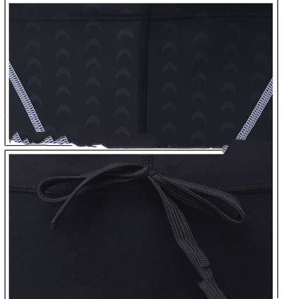 Traje de Baño Competencia Shark Skin Protección Solar Piernas Largas Hombre - Image 9