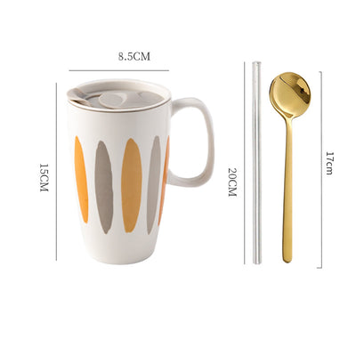 Taza Térmica de Gran Capacidad con Tapa Hermética - Image 5