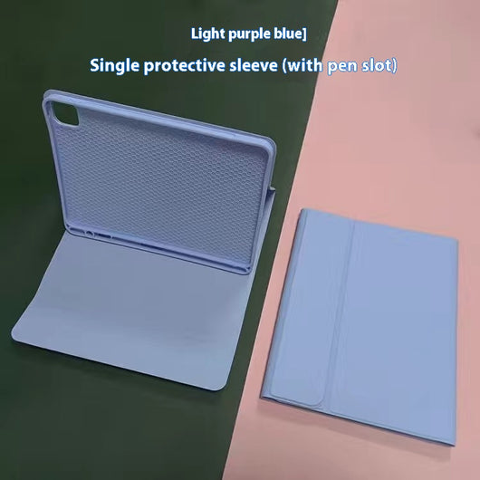 Funda Magnética de Cuero para Teclado con Ranura para Lápiz - Image 26