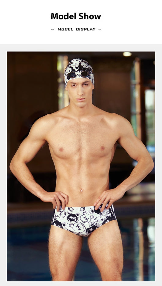 Traje de Baño de Competencia Profesional para Adolescentes - Image 19