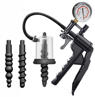 Bomba de Vacío Manual con Medidor de Presión y Enchufe Potente - Image 15