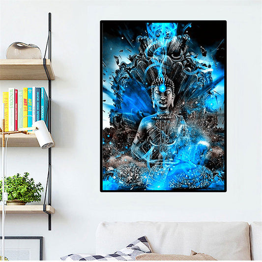 Pintura de Diamantes 5D Temática Religiosa
