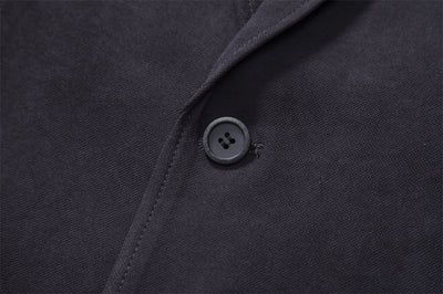 Abrigo de Lana Casual Entallado para Hombre - Image 12