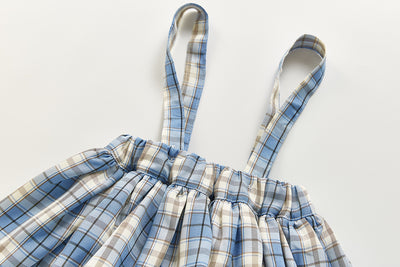 Conjunto Falda Plisada Estilo Preppy para Niña - Image 22