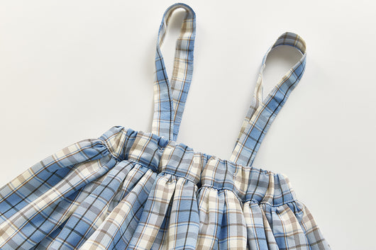 Conjunto Falda Plisada Estilo Preppy para Niña - Image 22
