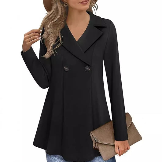 Blazer de Diseño Ejecutivo con Control de Cintura y Efecto Reductor - Image 2