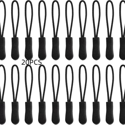 Tirador de Cuerda para Chaqueta Acolchada - Accesorio Colgante para Cierre - Image 68