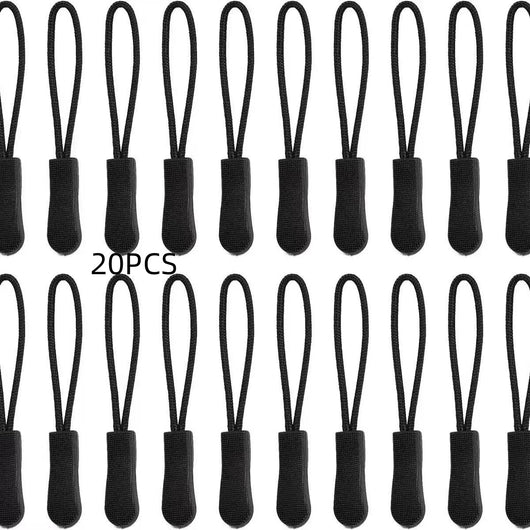 Tirador de Cuerda para Chaqueta Acolchada - Accesorio Colgante para Cierre - Image 68