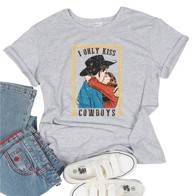 Playera Casual de Cuello Redondo Manga Corta - Image 11