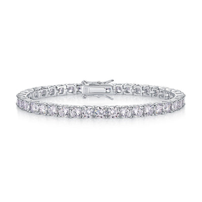 Pulsera de Plata 925 con Moissanita de 30 Puntos - Cadena de Tenis Elegante - Image 9