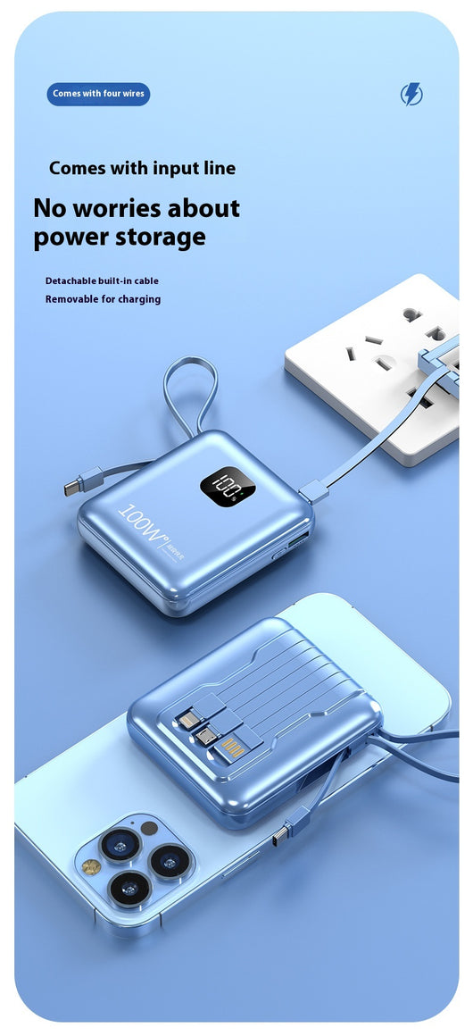 Banco de Energía Portátil 20000 mAh con Carga Rápida PD 225W - Image 10